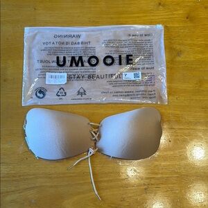 Umooie invisible bra. C cup. new in package.